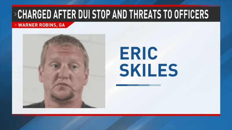 Suspect accused of threatening to kill officer, attacking another after June DUI stop