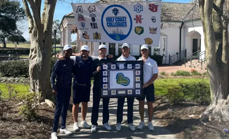 JAGUAR REWIND: Men's Golf Win the Gulf Coast Intercollegiate