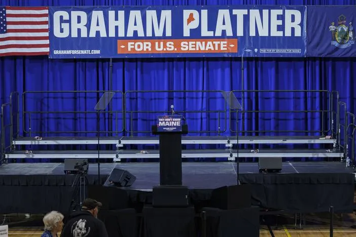 Graham Platner drops his bid for Senate after facing an allegation of rape