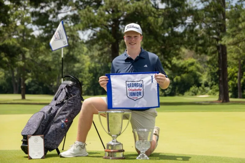 Columbus golfer wins GA Junior Championship