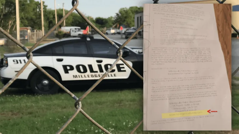 Milledgeville police fix printed ticket payment link after oversight raises fraud concerns