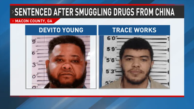Federal prison sentences handed down in China-to-Georgia contraband cellphone drug ring