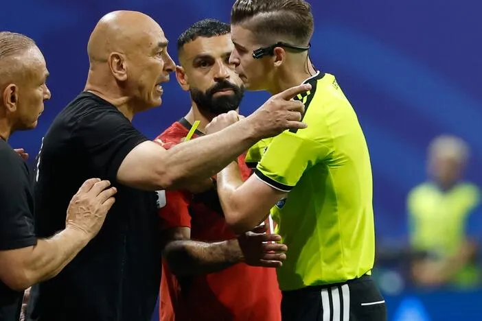 Egypt complains officials were biased in World Cup loss to Argentina