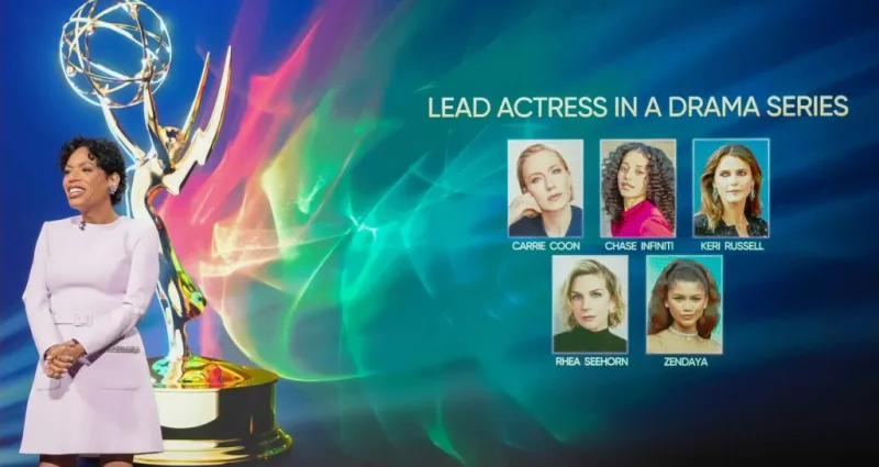 'The Pitt' leads with 25 Emmy nominations