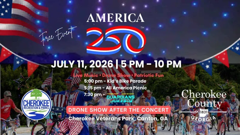 America 250 celebration in Canton on Saturday: Concert by Guardians of the Jukebox plus a Drone Light Show