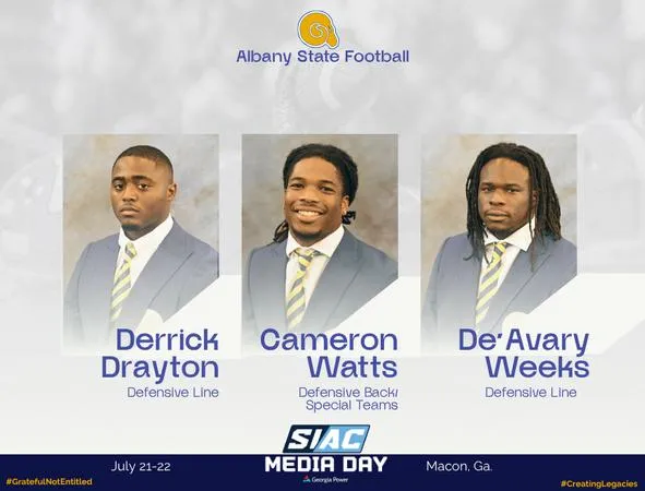 Golden Rams Gear Up For 2026 SIAC Football Media Day