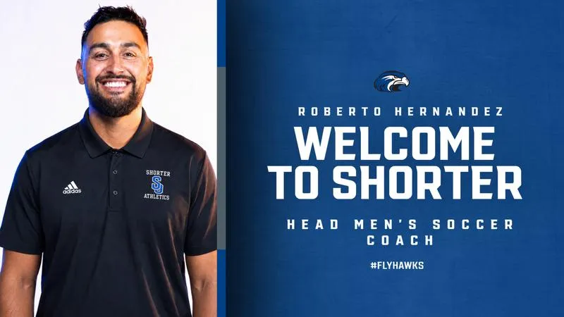 Roberto Hernandez Named Head Men's Soccer Coach