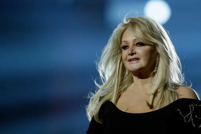 Bonnie Tyler, singer of power ballad 'Total Eclipse of the Heart,' dies at 75