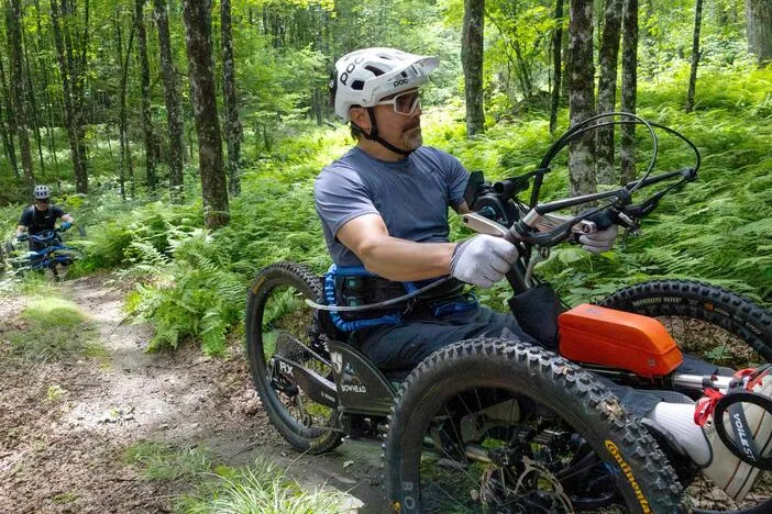 OUTDOOR ACCESS FOR DISABLED IN VERMONT