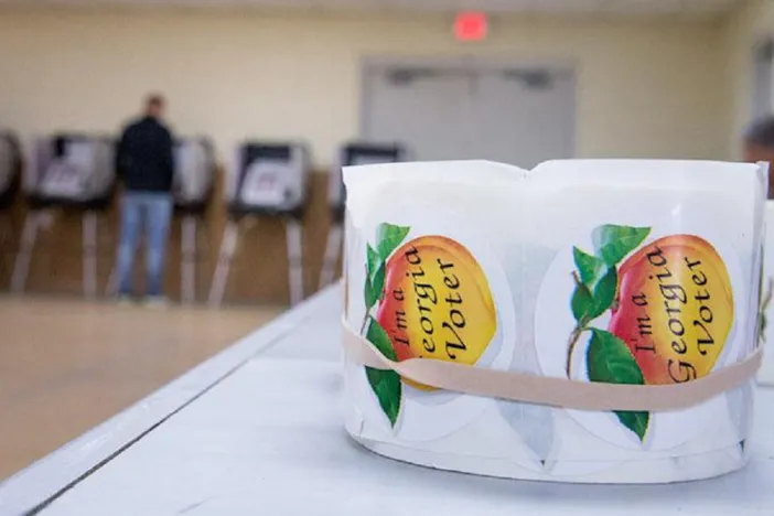 Secretary of State Brad Raffensperger says election audit found errors only in hand-marked ballots