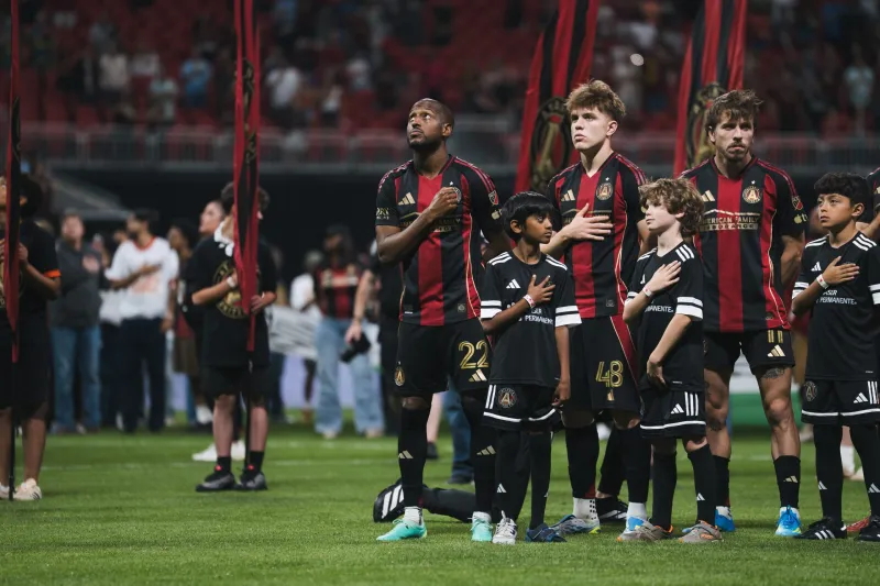 Don't Forget About Us: Atlanta United is set to return to the pitch in Nashville next week