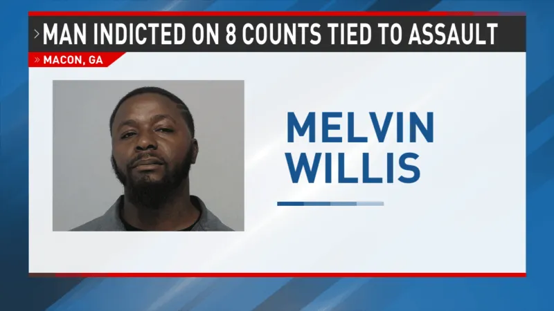 Bibb grand jury indicts Macon man on eight counts after Child and mom held at gunpoint