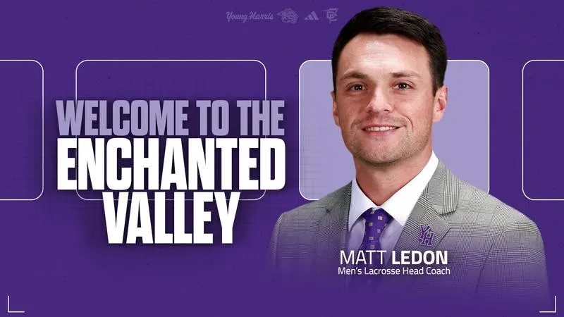 Matt Ledon Named Head Coach for Men's Lacrosse
