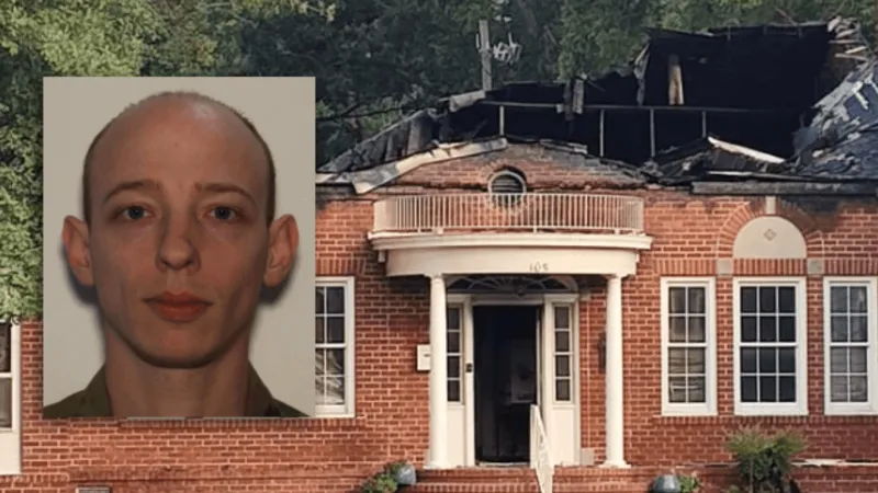 South Carolina man sentenced to 5 years for maliciously setting fire to Byron church: DOJ