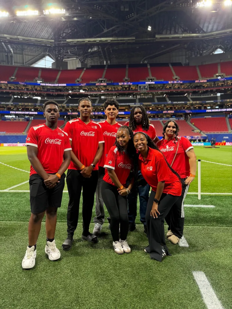 From the Boys & Girls Club to the World Cup stage: Atlanta teen reflects on once-in-a-lifetime honor