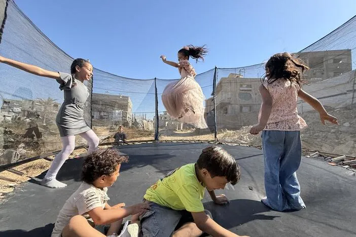 Shelling at night, gunfire by day in Israel's expanding zone of control in Gaza