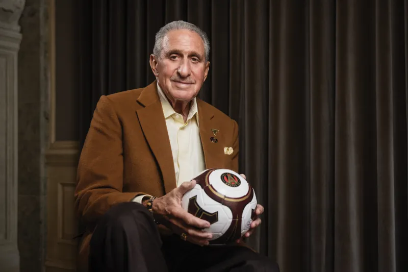 How Arthur Blank helped make Mercedes-Benz Stadium the ideal venue for the World Cup