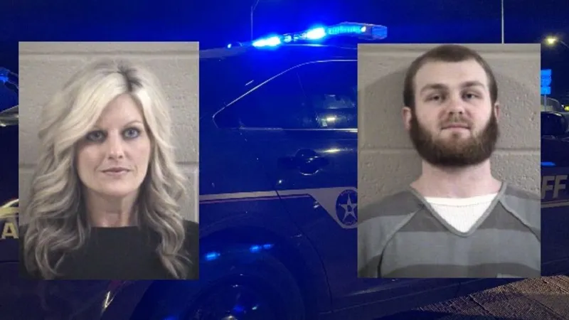 Georgia mother who influenced witnesses in her son's sex crimes trial learns her fate