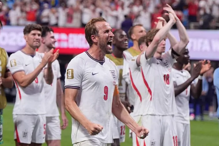 Will England return to Atlanta for the World Cup soccer semifinal? Social media hopes so