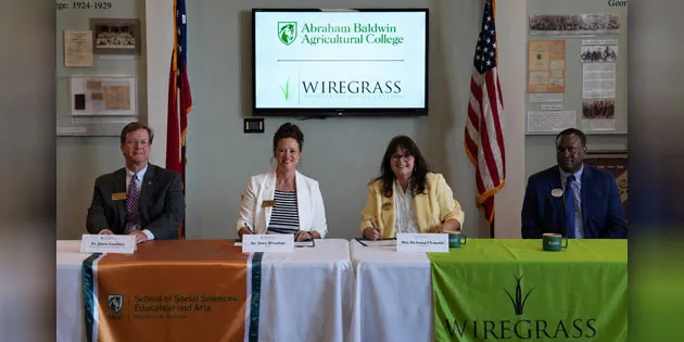 Wiregrass and ABAC partner on elementary education degree pathway