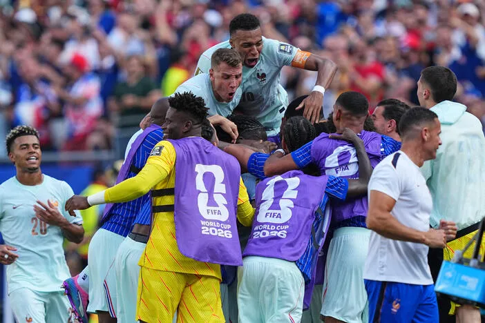 UPDATES: France tops Morocco to reach semifinals as quarterfinals begin