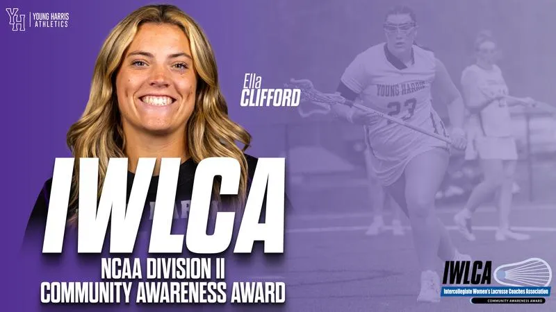 Ella Clifford Earns IWLCA D2 Community Awareness Award