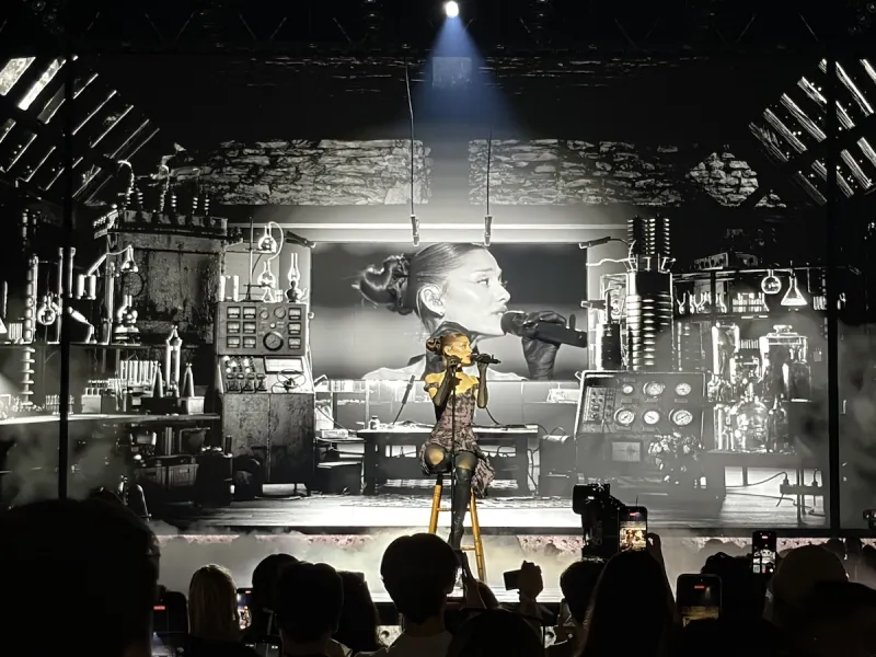 Concert Review: Ariana Grande's Eternal Sunshine tour holds space for trauma, regret, and acceptance