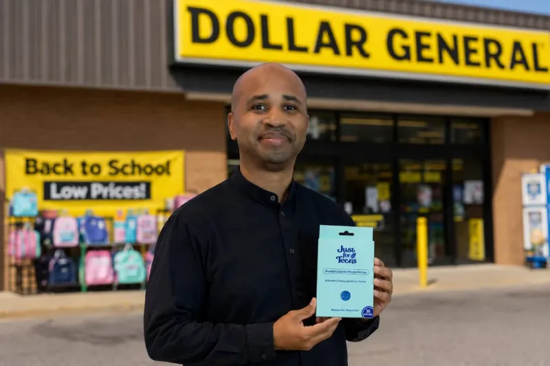 Black-owned Just for Teens is expanding its reach to nearly 10,000 Dollar General stores