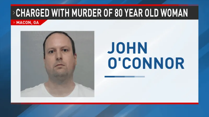 Murder charge filed after 80-year-old Bibb County woman dies of injuries; suspect arrested