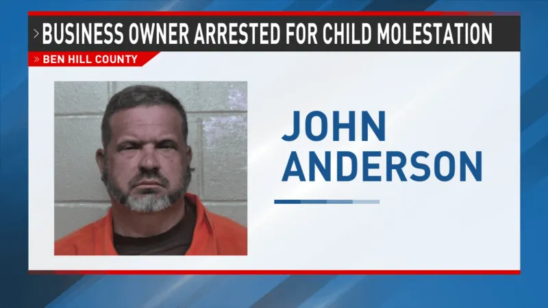 GBI arrests security business owner accused of child molestation, grooming in Fitzgerald