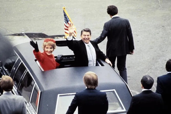 Patriotic art gets the spotlight as NEA funding shifts. Cue 'The Ronald Reagan Overture'