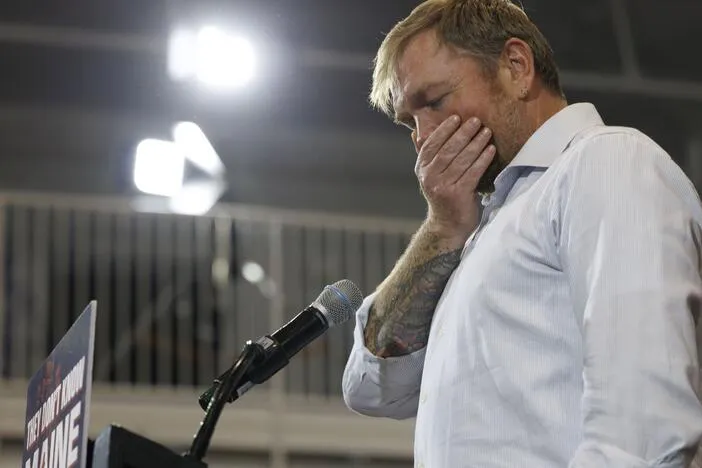 Graham Platner makes it official in Maine, submitting paperwork to leave Senate race