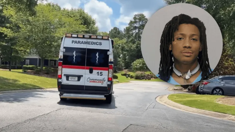 One man arrested after deputies find 2 men bleeding with stab wounds in domestic call