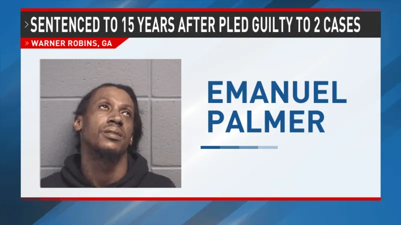 Warner Robins man sentenced to 15 years after threats during failed beer theft