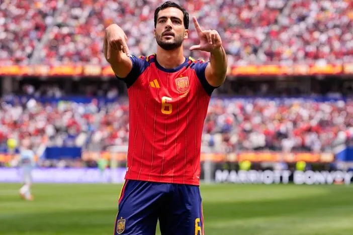 Spain edges Belgium and will face France in World Cup semifinal