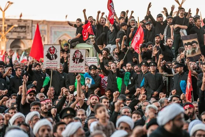 Trump threatens Iran after Ayatollah Ali Khamenei's funeral saw calls for his killing