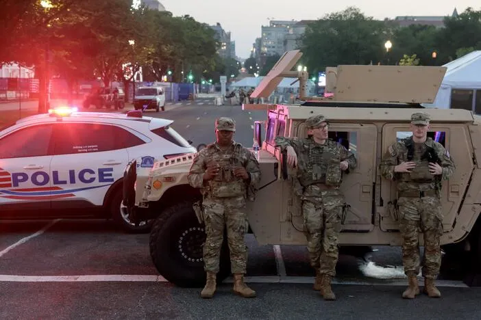 Minnesota is pulling troops early from D.C., as pressure grows on Michigan
