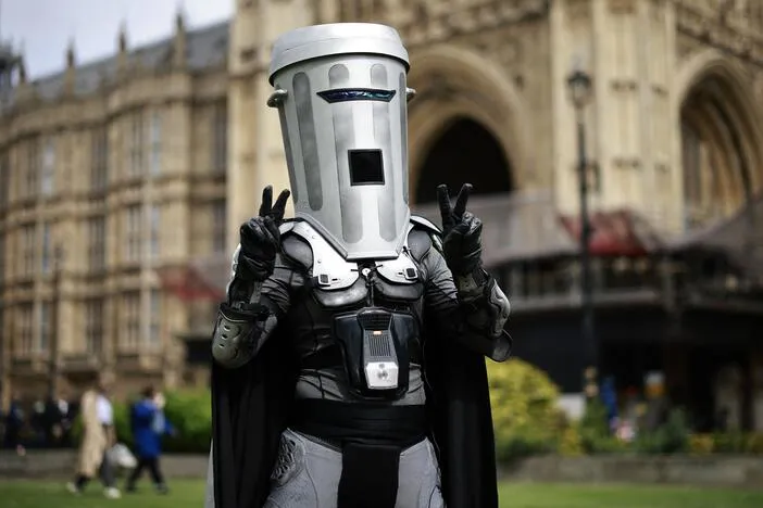 Opinion: Is democracy a joke? Count Binface says no.