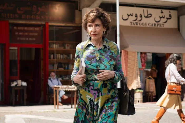 Azar Nafisi on the movie adaptation of 'Reading Lolita in Tehran'