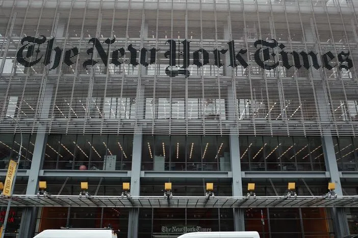 Justice Department subpoenas New York Times reporters over Air Force One reporting