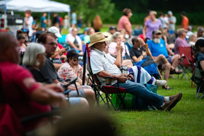Red, White and Tunes still on despite rainy forecast
