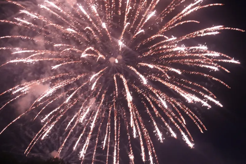 Storms give way to celebration at Clarkesville's Red, White and Tunes