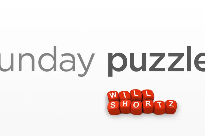 Sunday Puzzle: Two words, same number of letters, matching first and last letters