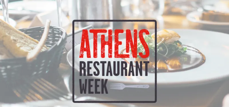 Athens Restaurant Week returns with special menus, new downtown shopping event