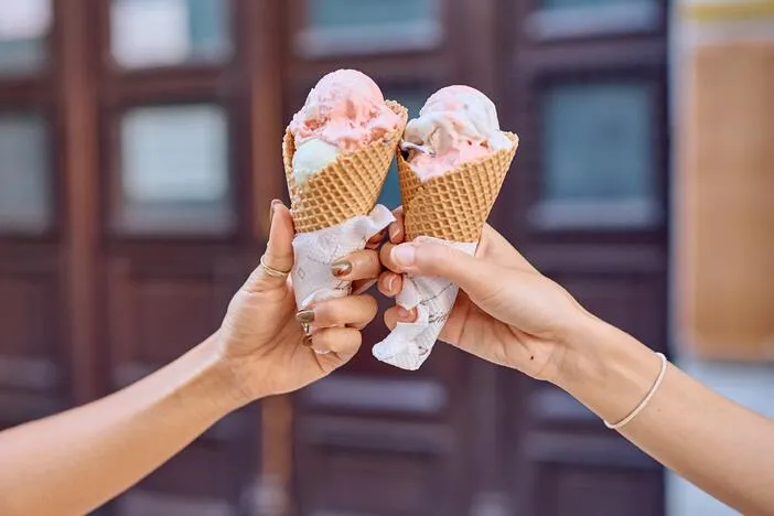 Eat your ice cream for a long, healthy life? This doctor says so