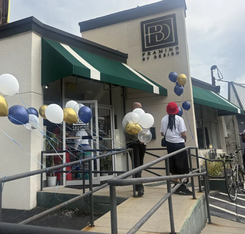Framing By Design marks a new chapter with ribbon cutting