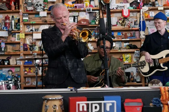 Flea and the Honora Band: Tiny Desk Concert