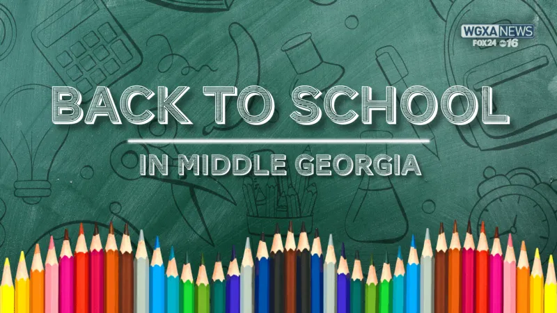 LIST: Back-to-School 2026 in Middle Georgia | first days of school, open houses