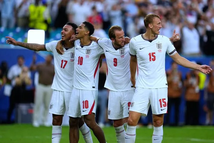 UPDATES: England, Argentina meet in Atlanta for semifinal in city's final World Cup match