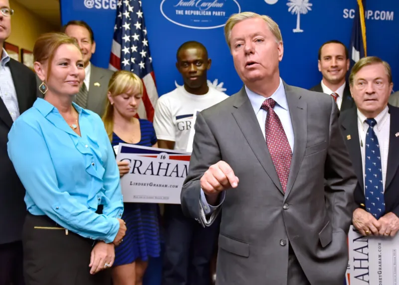 After US Sen Lindsey Graham's death, Trump recommends Graham's sister to fill out term